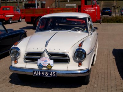 Borgward H1500 ISABELLA T.S. (1958), Dutch licence registration AH-98-45, pic4. (1958), Dutch licence registration AH-98-45