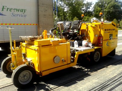 Borum Master 3000 od przodu