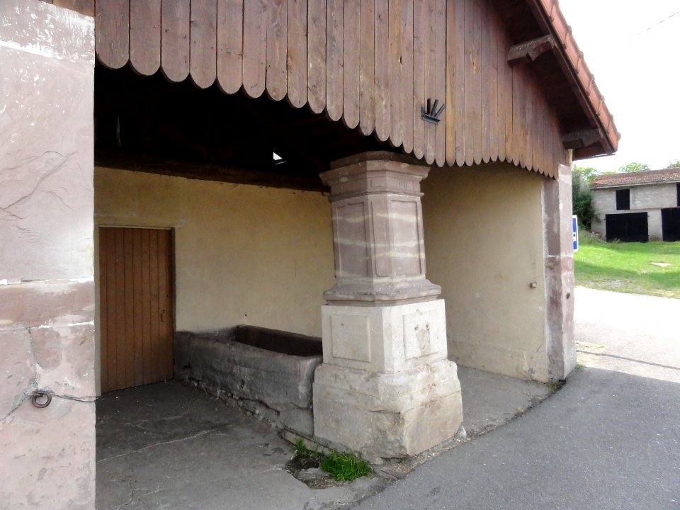 Borville (M-et-M) lavoir