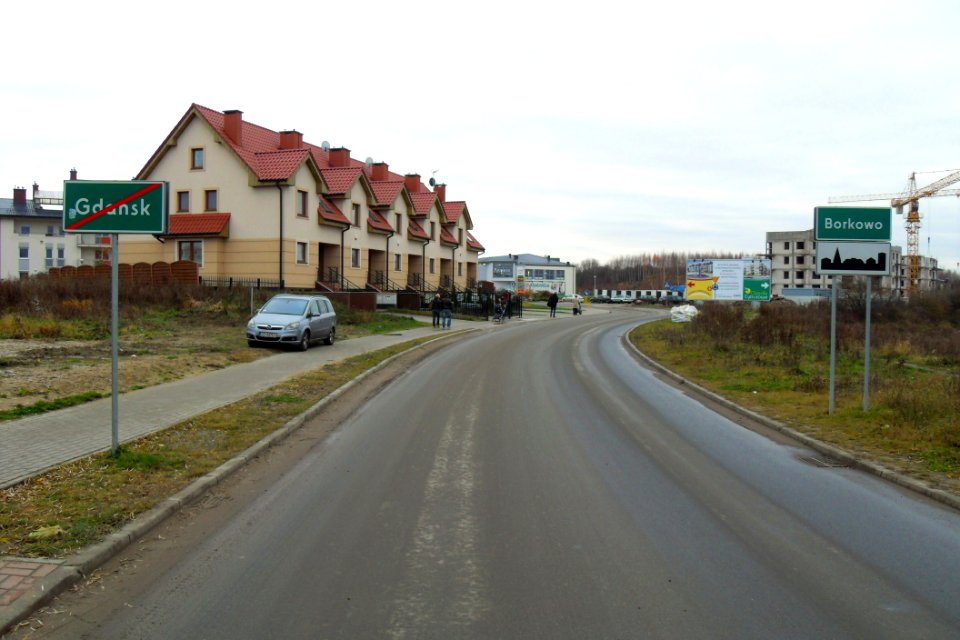 Borkowo (powiat gdański)