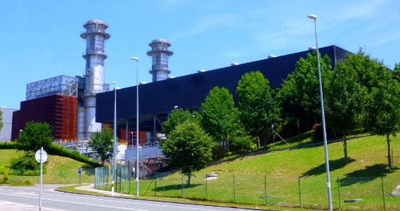 Boroa (Amorebieta) - Parque Empresarial Boroa, Central Térmica (Bizkaia Energia) 2