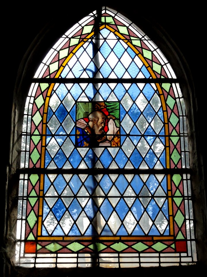 Bornambusc (Seine-Mar.) église, vitrail 11