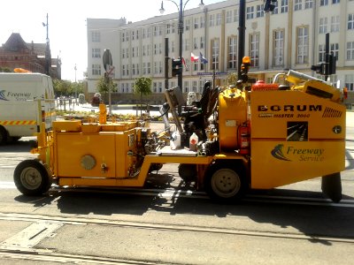 Borum Master 3000 z profilu