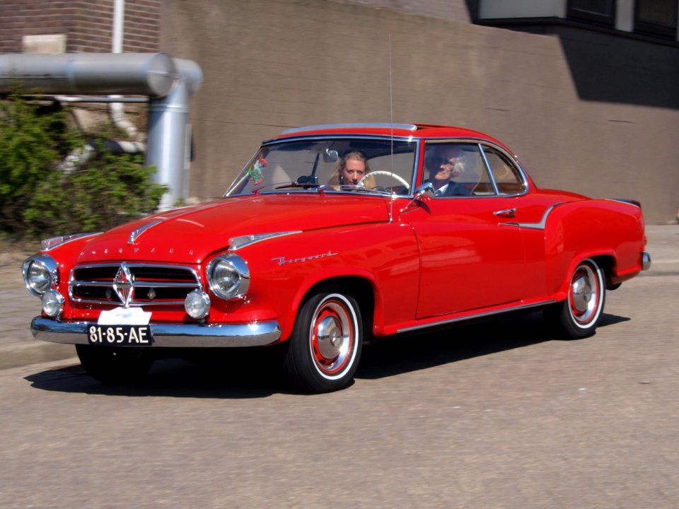 Borgward HI500 ISABELLA (1960), Dutch licence registration 81-85-AE , pic1