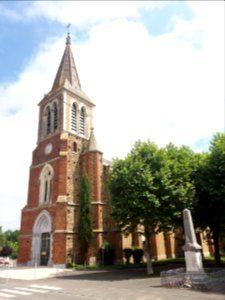Bordes - Hautes-Pyrénées - Église Saint-Christophe
