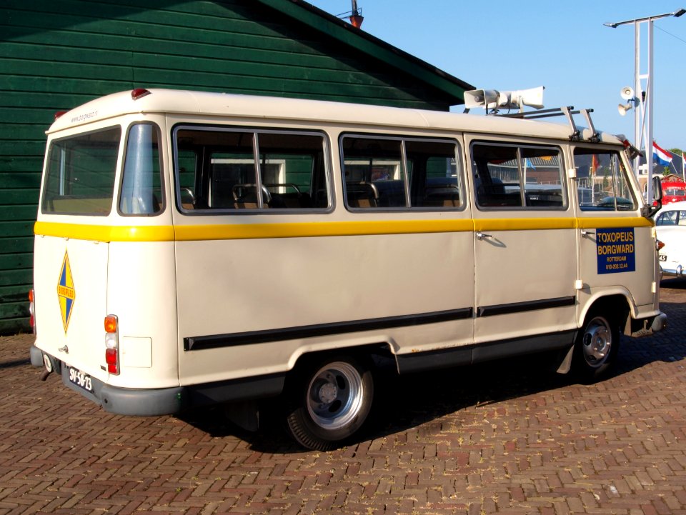 Borgward B 611-0 Omnibus (1961), Dutch licence registration SV-58-23 pic1