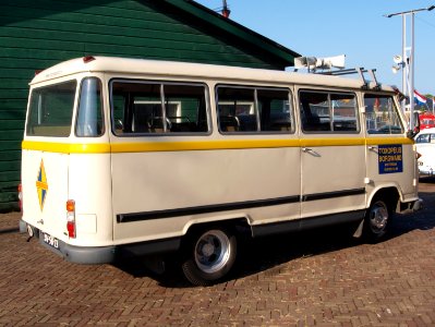 Borgward B 611-0 Omnibus (1961), Dutch licence registration SV-58-23 pic1