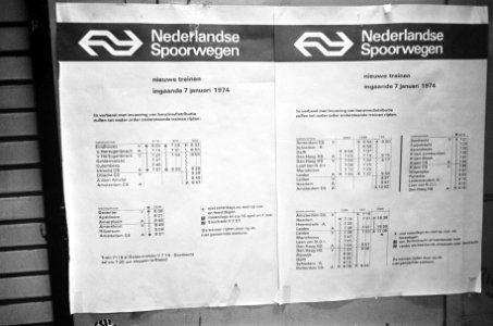 Bord met extra treinen, Bestanddeelnr 926-9173