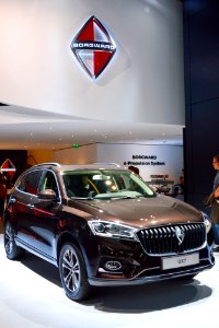 Borgward BX7 at IAA 2015. Spielvogel2 photo