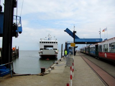 Borkum Hafen 1