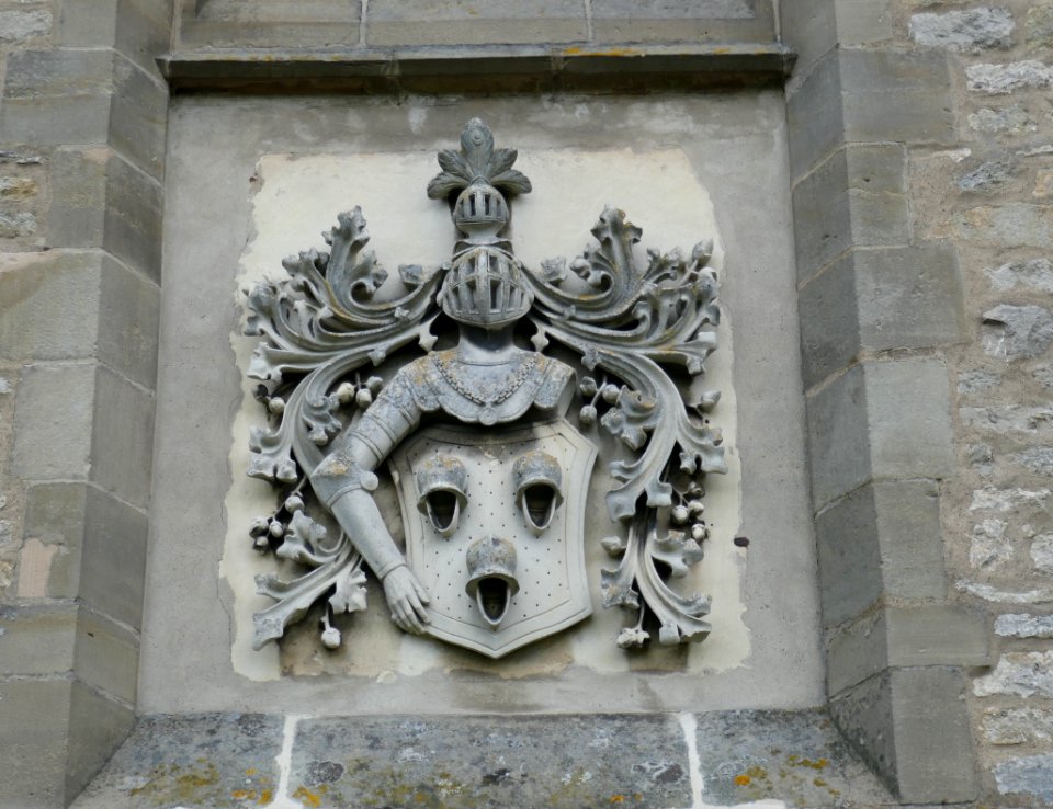 Borlinghausen - St. Maria Hilfe der Christen - Wappen