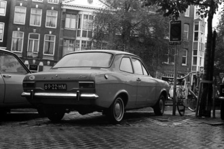 Bord bij parkeerplaats voor invalide Amsterdam, Bestanddeelnr 924-8092