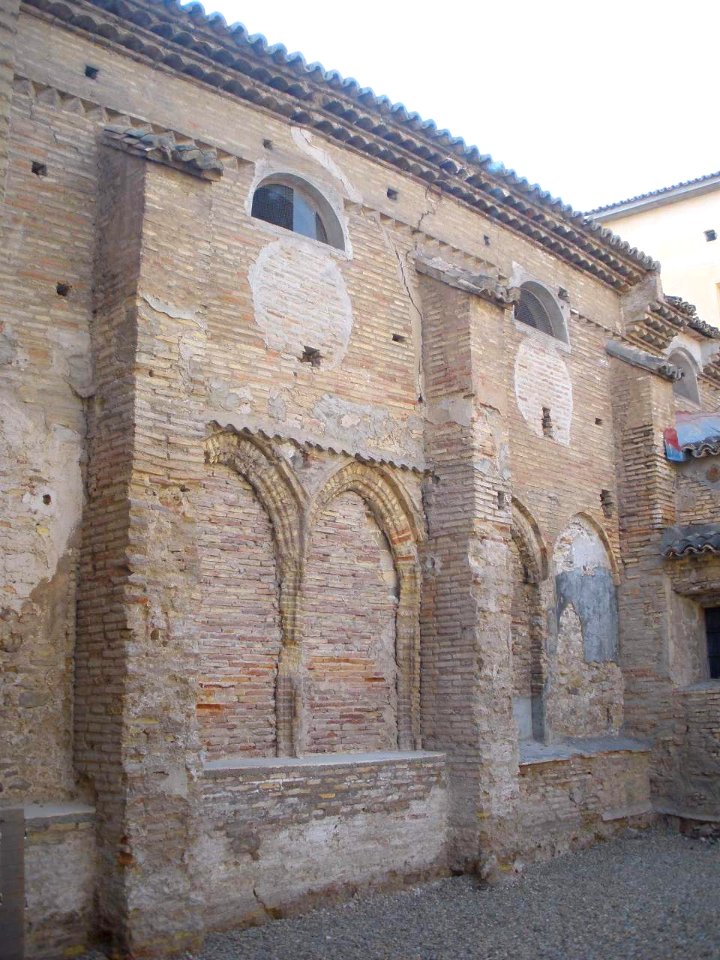 Borja - Ex Colegiata de Santa María, exterior 03