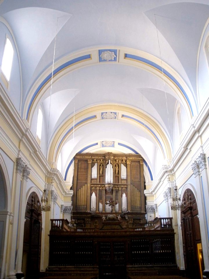 Borja - Ex Colegiata de Santa María, interiores 17