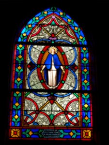 Bornambusc (Seine-Mar.) église, vitrail 13