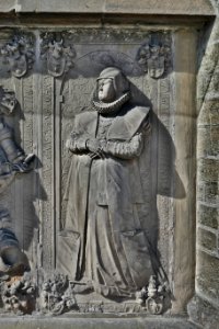 Borlinghausen - Kirche - Epitaph Katharina von Kanne