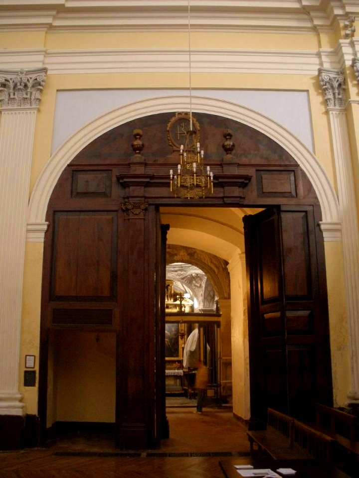 Borja - Ex Colegiata de Santa María, interiores 12