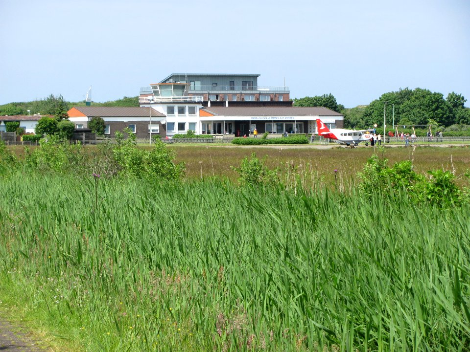 Borkum Flughafen
