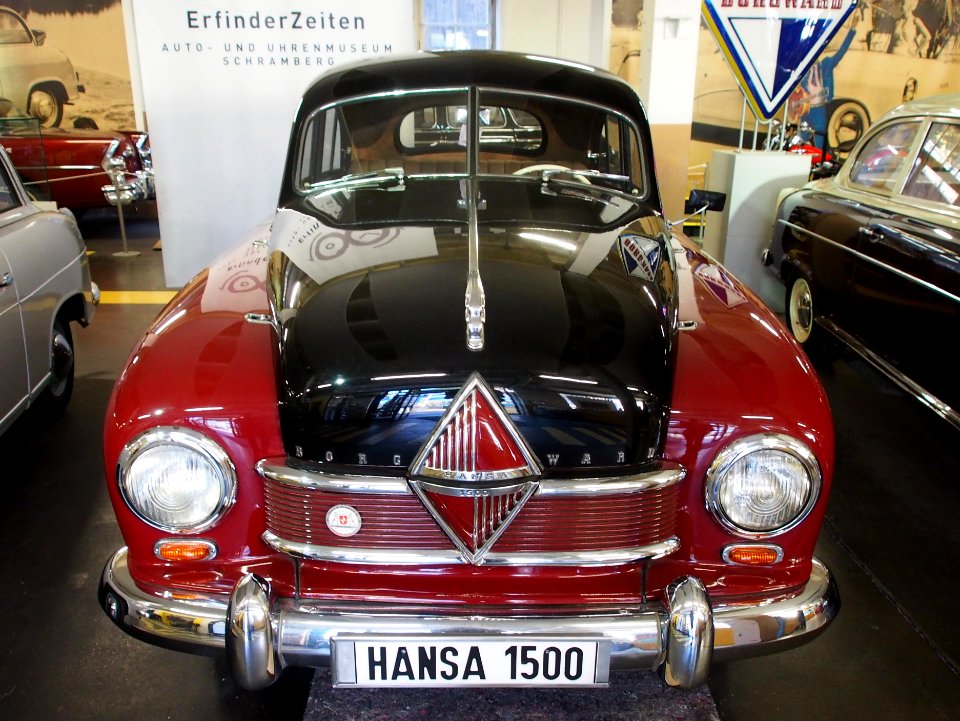 Borgward Hansa 1500 1498cc 54hp 120kmh bild 2