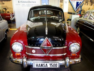 Borgward Hansa 1500 1498cc 54hp 120kmh bild 2