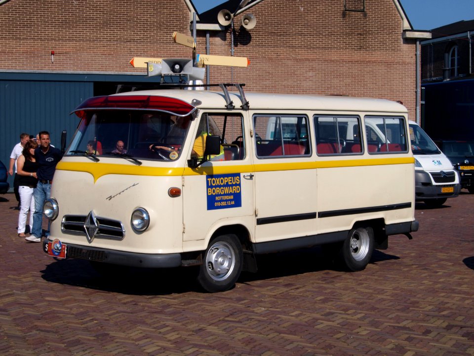 Borgward B 611-0 Omnibus (1961), Dutch licence registration SV-58-23 pic3