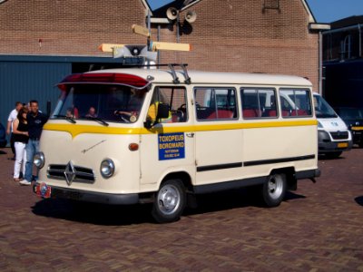 Borgward B 611-0 Omnibus (1961), Dutch licence registration SV-58-23 pic3