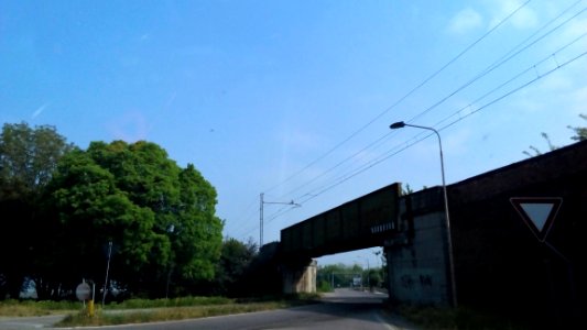 Borgo Virgilio - frazione Borgoforte - cavalcavia ferroviario - 02
