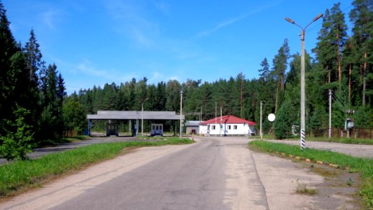 Border-russia-belarus-custom ukleenka august 2012