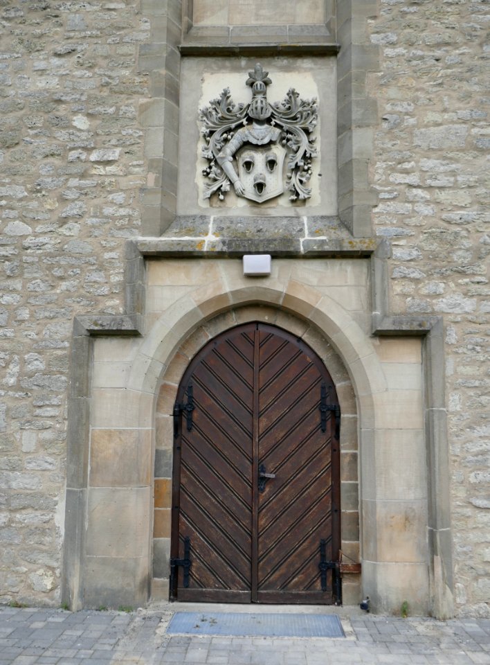 Borlinghausen - St. Maria Hilfe der Christen - Portal