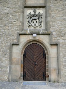 Borlinghausen - St. Maria Hilfe der Christen - Portal