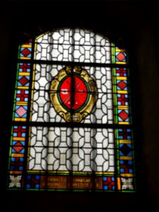 Bornambusc (Seine-Mar.) église, vitrail 09