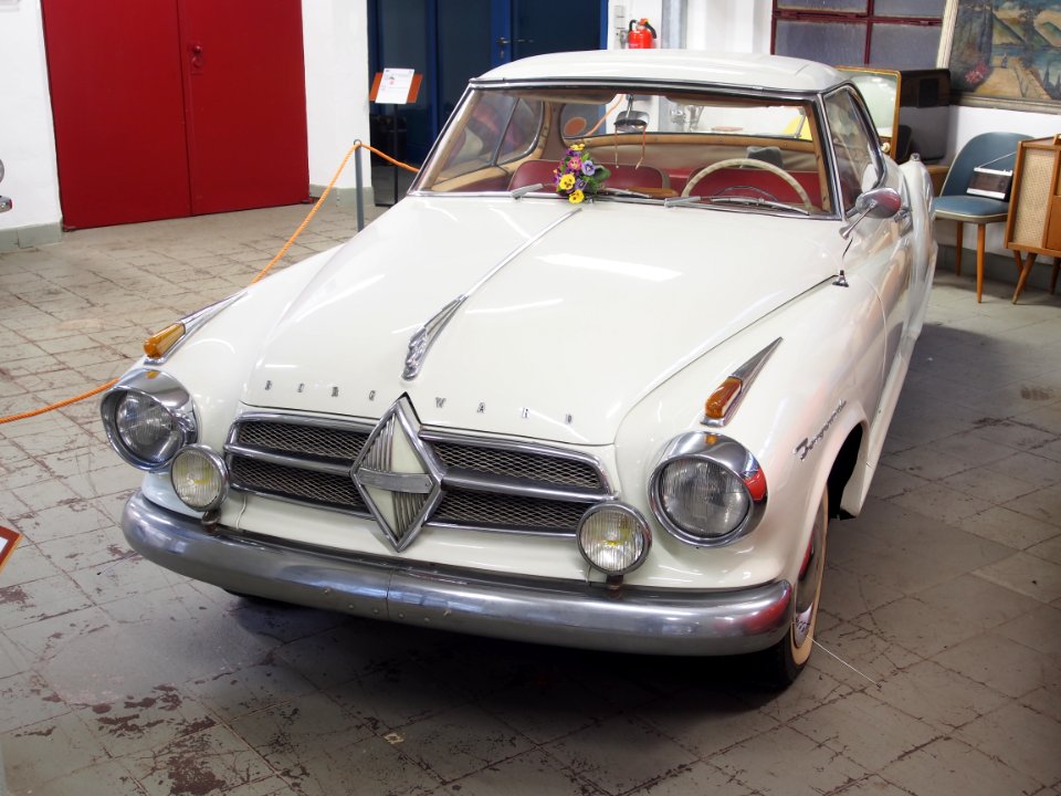 Borgward, Verkehrsmuseum Karlsruhe