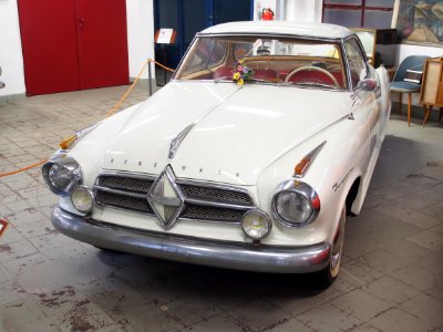 Borgward, Verkehrsmuseum Karlsruhe