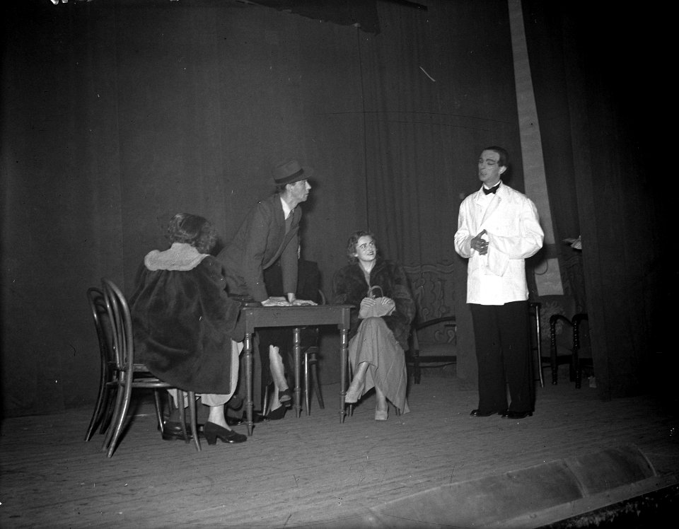 Bonte avond Hoogovensschaaktoernooi Chinees eethuis, Bestanddeelnr 903-1926
