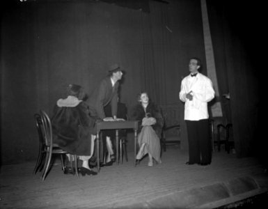Bonte avond Hoogovensschaaktoernooi Chinees eethuis, Bestanddeelnr 903-1926