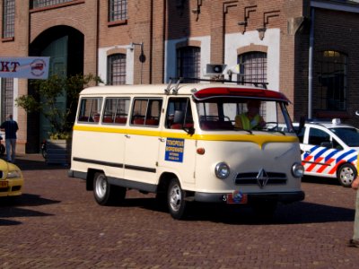 Borgward B 611-0 Omnibus (1961), Dutch licence registration SV-58-23 pic6