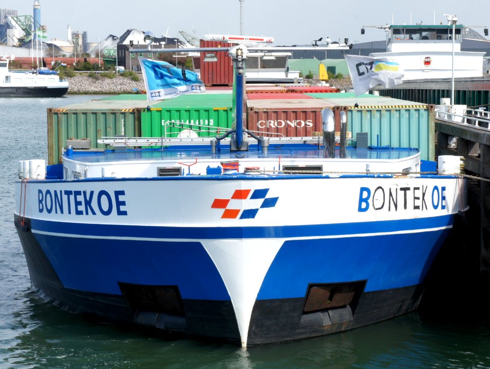 Bontekoe - ENI 02331952 - Motorvrachtschip, Hartelhaven, Port of Rotterdam