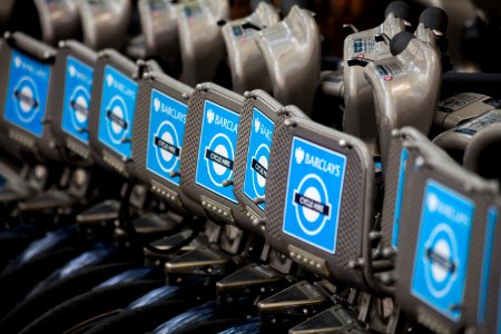 Boris Bikes, Lodon, England, GB, IMG 5212 edit
