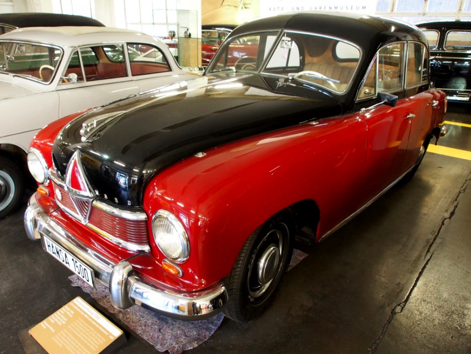 Borgward Hansa 1500 1498cc 54hp 120kmh bild 1