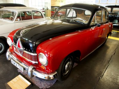 Borgward Hansa 1500 1498cc 54hp 120kmh bild 1
