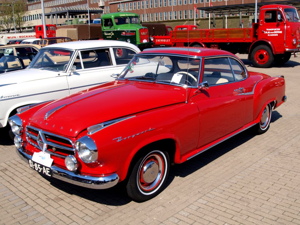 Borgward HI500 ISABELLA (1960), Dutch licence registration 81-85-AE , pic2