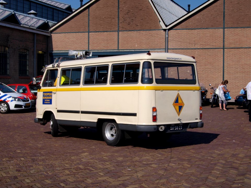 Borgward B 611-0 Omnibus (1961), Dutch licence registration SV-58-23 pic5