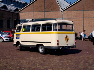 Borgward B 611-0 Omnibus (1961), Dutch licence registration SV-58-23 pic5