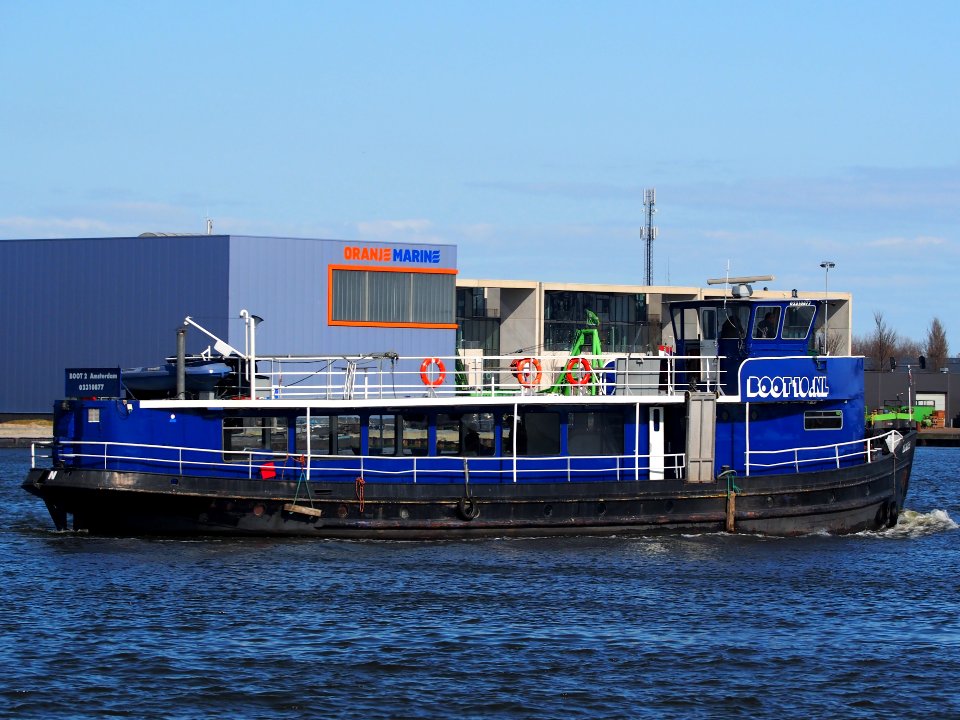 Boot 2, ENI 02310877, Noordzeekanaal, Port of Amsterdam