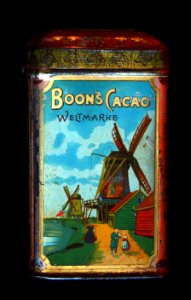 Boons Cacao 125gr blikje, foto 1