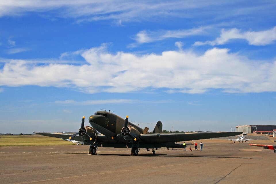 Heritage vintage air force museum
