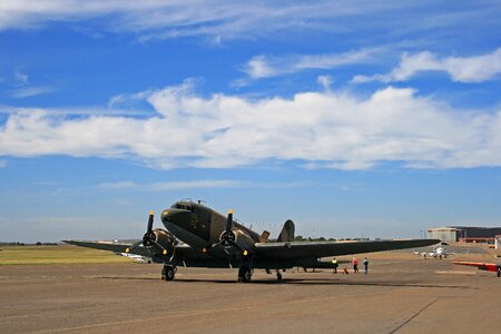 Heritage vintage air force museum