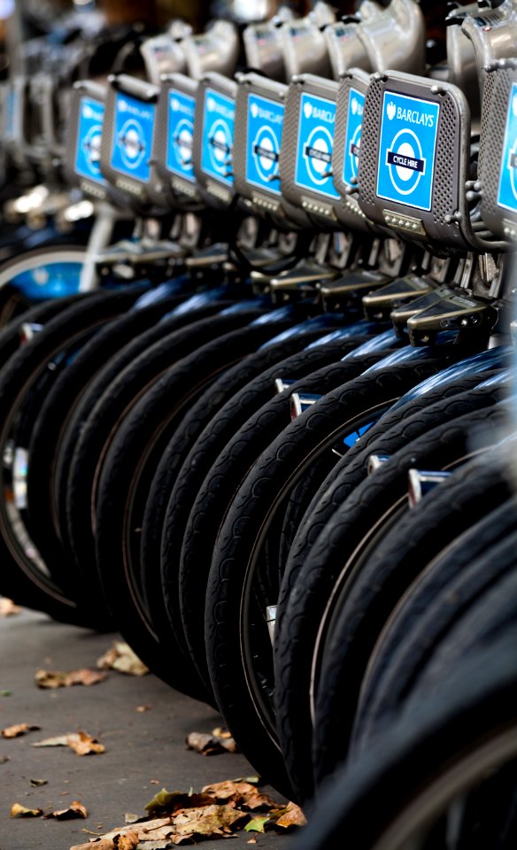 Boris Bikes, Lodon, England, GB, IMG 5213 edit