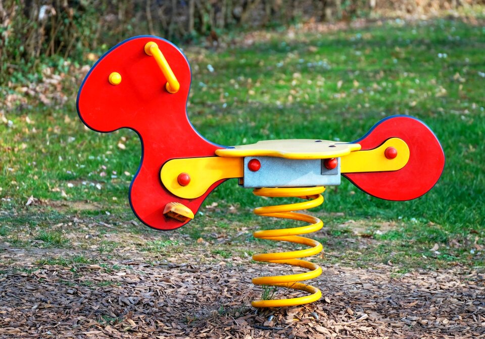 Game device rocker children