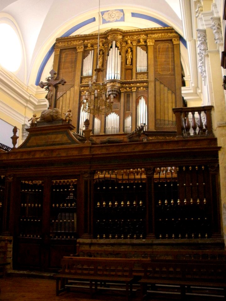 Borja - Ex Colegiata de Santa María, interiores 22